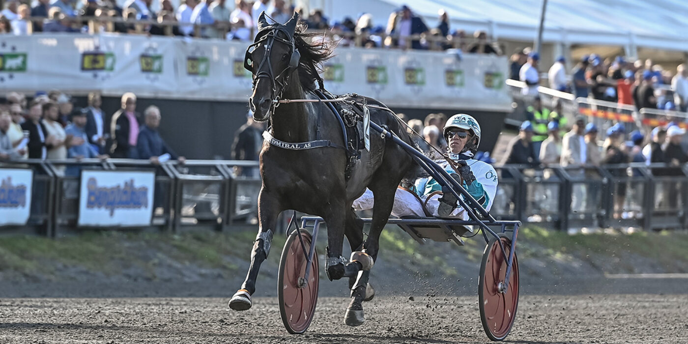ADMIRAL AS KLAR FÖR ELITLOPPET 2022