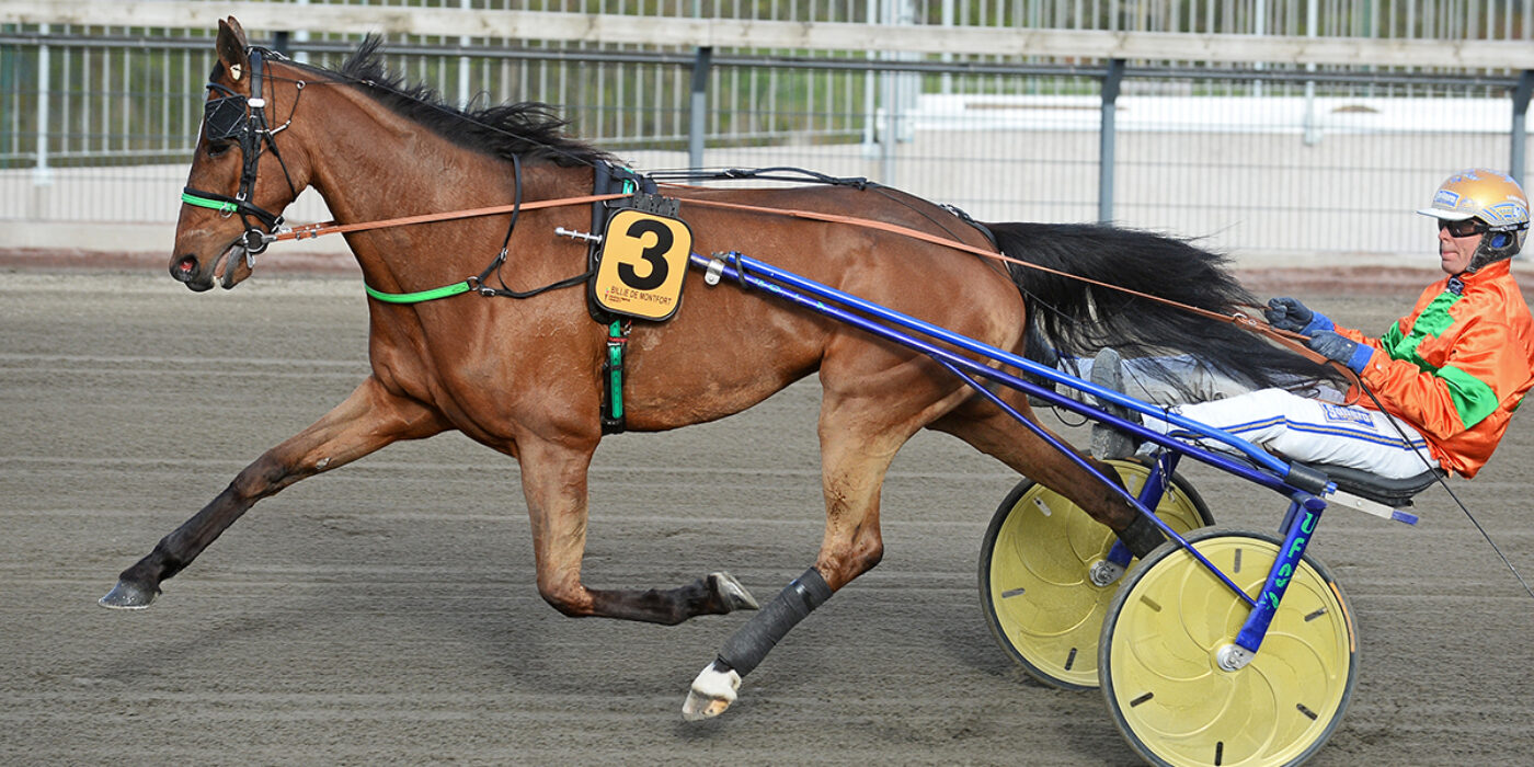 BILLIE DE MONTFORT KLAR FÖR ELITLOPPET 2020