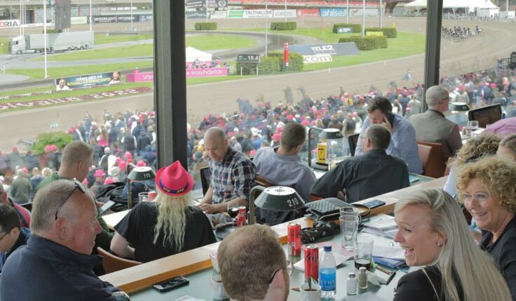 RESTAURANGBILJETTER TILL ELITLOPPET SLÄPPS PÅ MÅNDAG