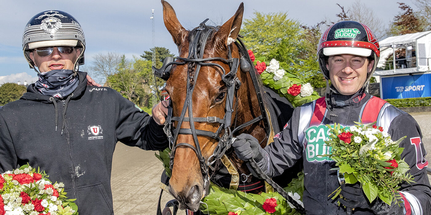 CYBER LANE KLAR FÖR ELITLOPPET 2021