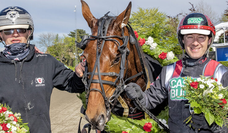 CYBER LANE KLAR FÖR ELITLOPPET 2021