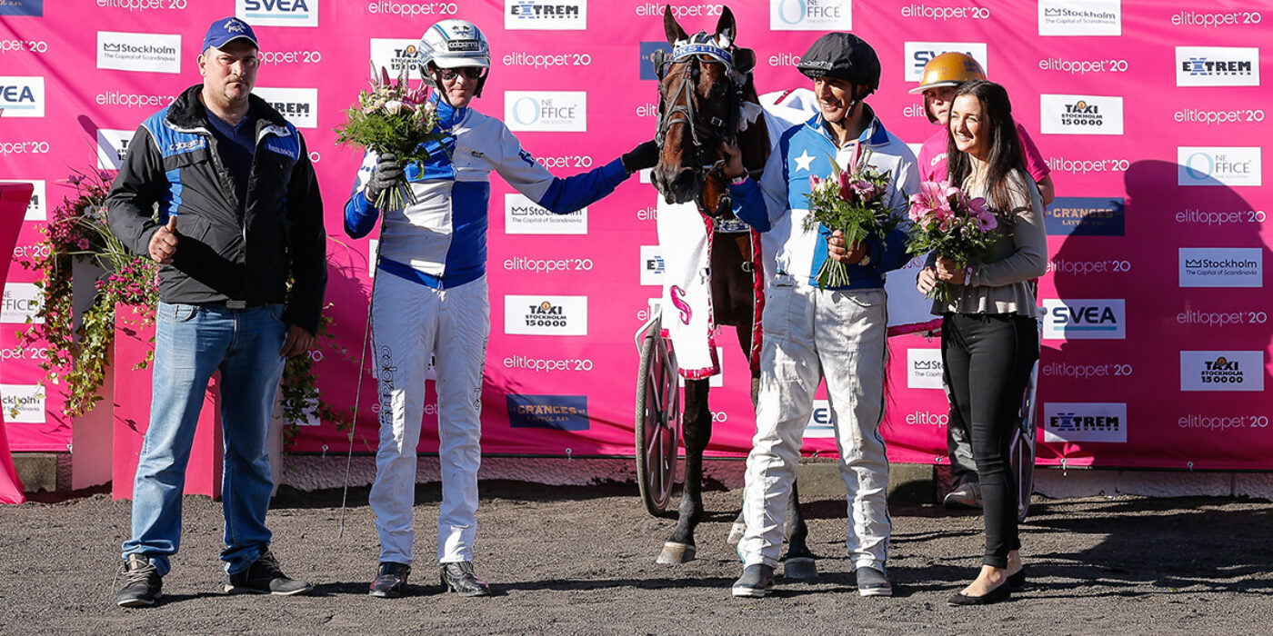 ITALIEN VINNARE I SPÅRLOTTNINGEN TILL ELITLOPPET 2021