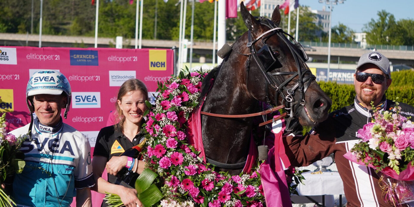 DON FANUCCI ZET VINNARE AV ELITLOPPET 2021