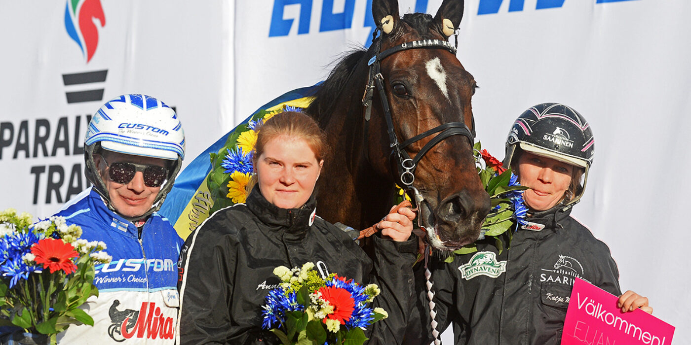 ELIAN WEB KLAR FÖR ELITLOPPET 2020