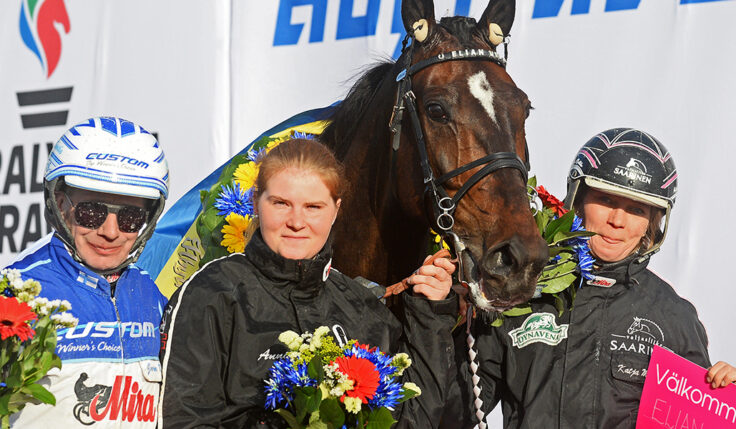 ELIAN WEB KLAR FÖR ELITLOPPET 2020