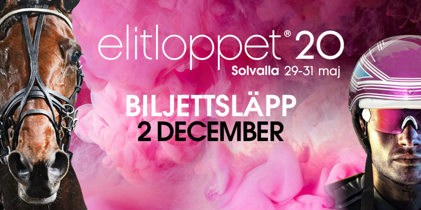 RABATTERADE RESTAURANGPAKET TILL ELITLOPPET 2020  &#8211; FÖRST UT FÅR BÄSTA BORDET TILL BÄSTA PRISET