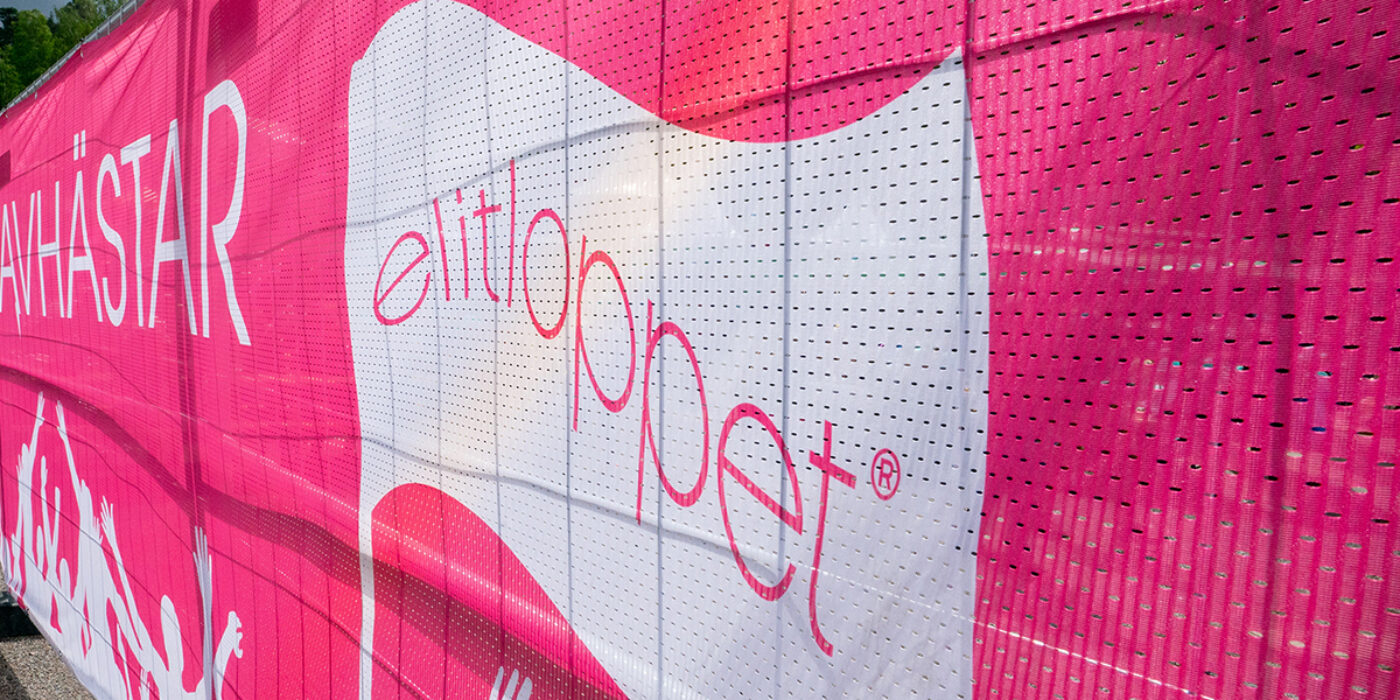 ELITLOPPET ARRANGERAS UTAN PUBLIK