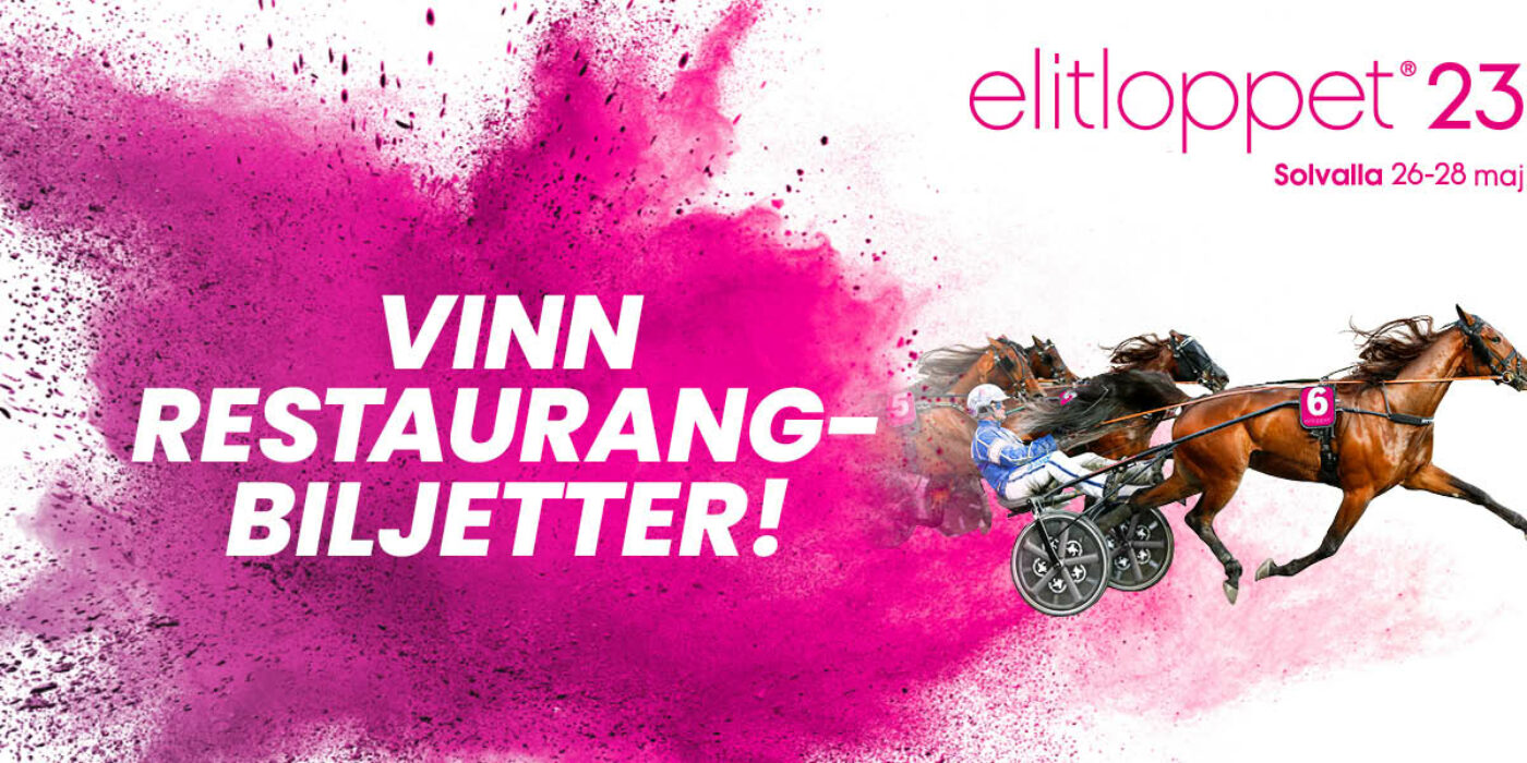 VINN RESTAURANGBILJETTER I VALLA KROG TILL ELITLOPPSHELGEN 2023