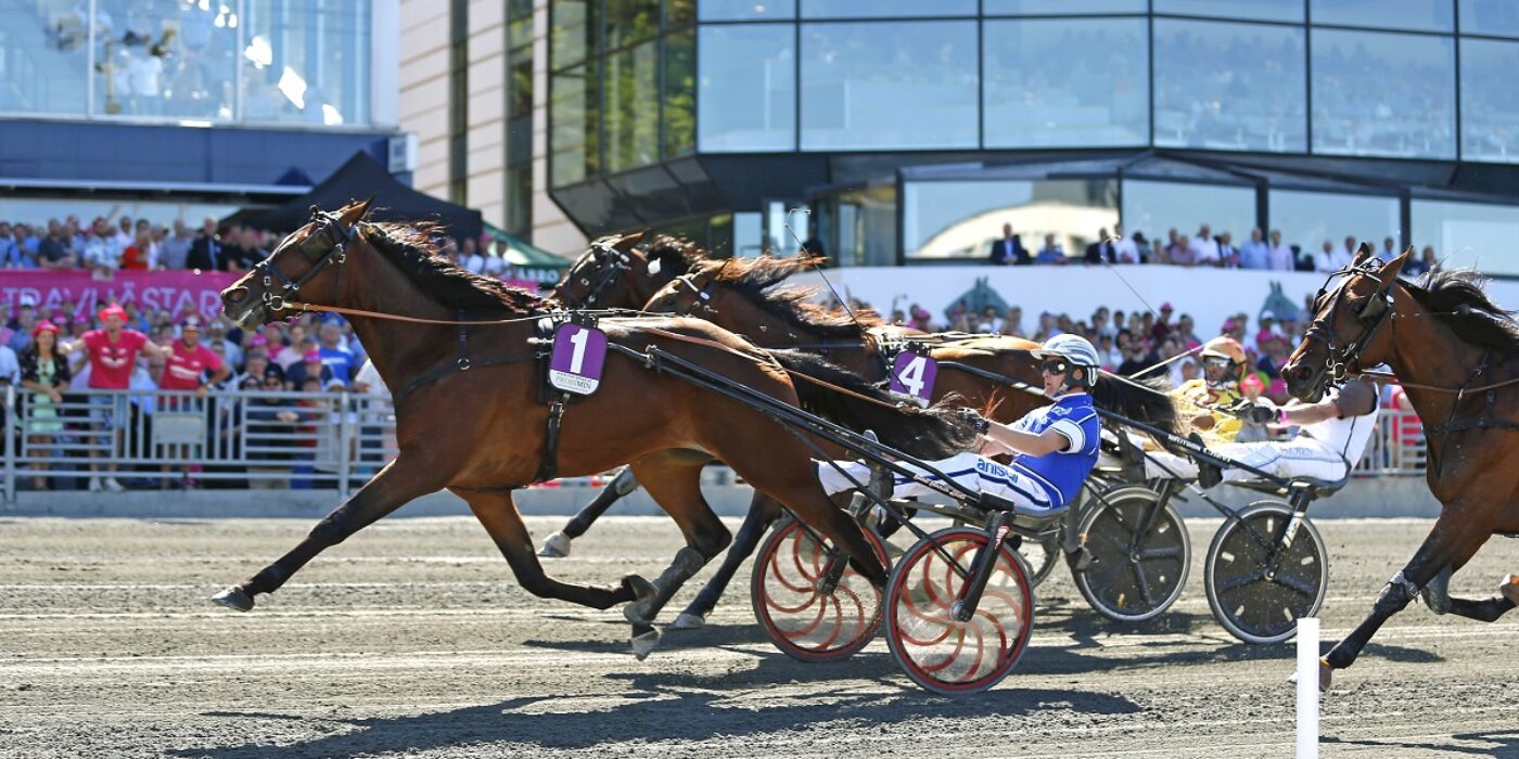 Bli först med Elitloppsbiljetterna!