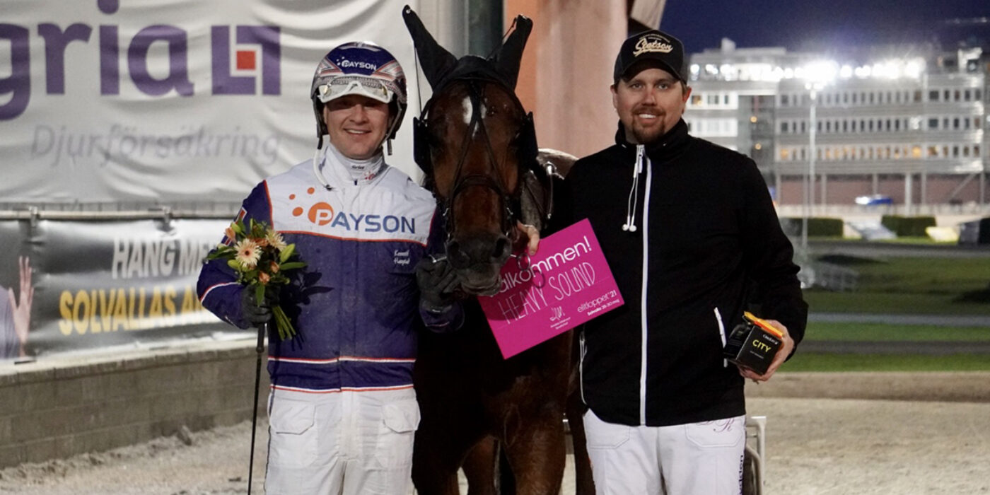 HEAVY SOUND KLAR FÖR ELITLOPPET 2021