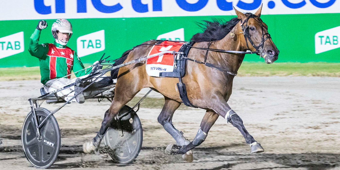 JUST BELIEVE RESER FRÅN AUSTRALIEN TILL ELITLOPPET 2023