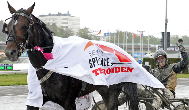 KLART FÖR SPEEDRACE 2021 PÅ SOLVALLA