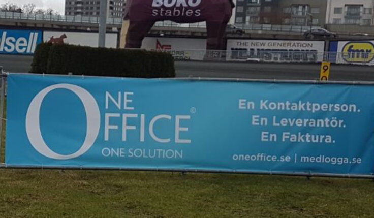 ONE OFFICE NY PARTNER TILL ELITLOPPET OCH SOLVALLA