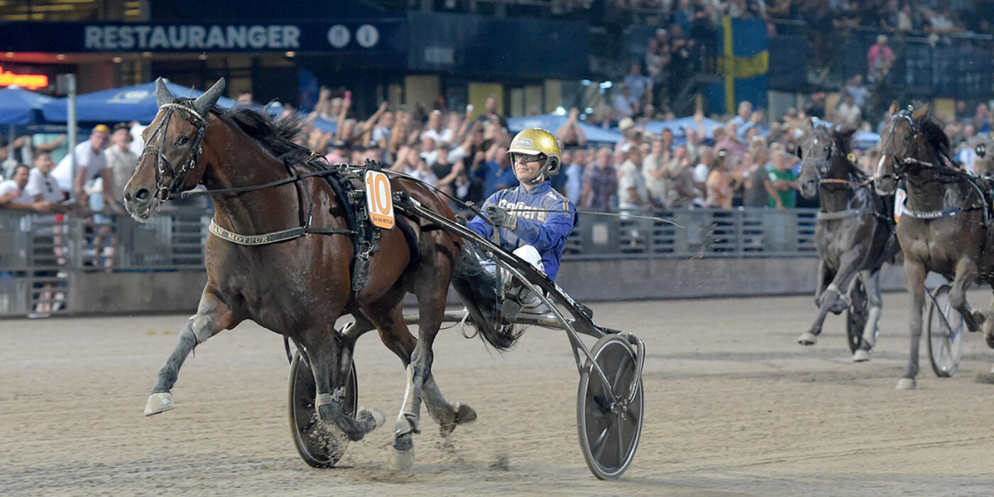 VÄRLDSREKORDHÅLLAREN SAN MOTEUR KLAR FÖR ELITLOPPET 2023