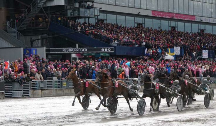 Fransk seger i Elitloppet genom Dijon