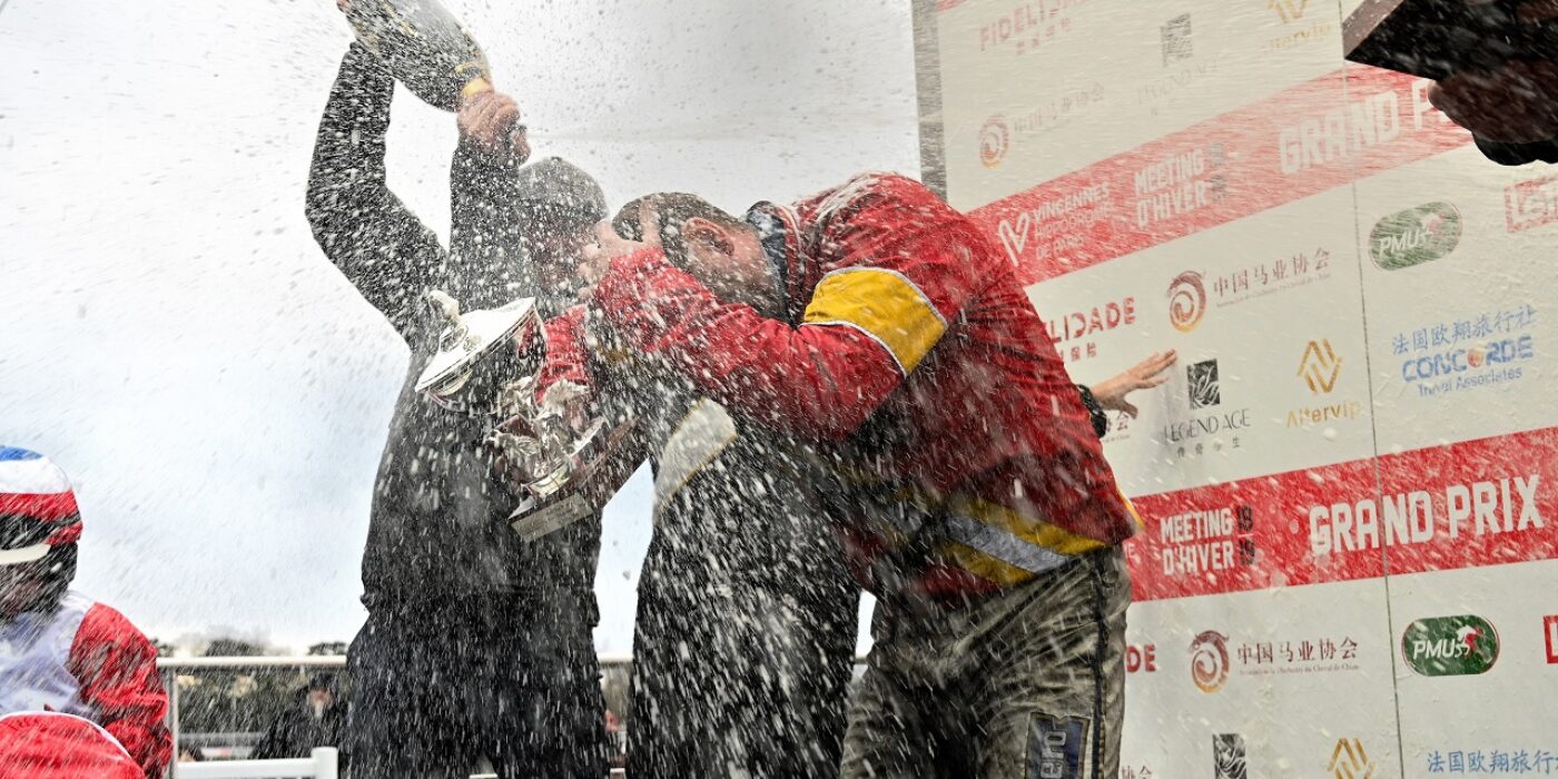 Nurmos önskan efter Prix de France: &#8221;Jag hoppas att det blir Elitloppet&#8221;