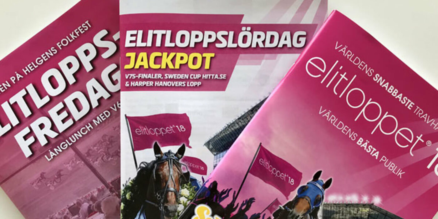 Här finns Elitloppshelgens travprogram!