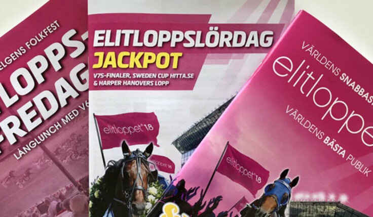 Här finns Elitloppshelgens travprogram!