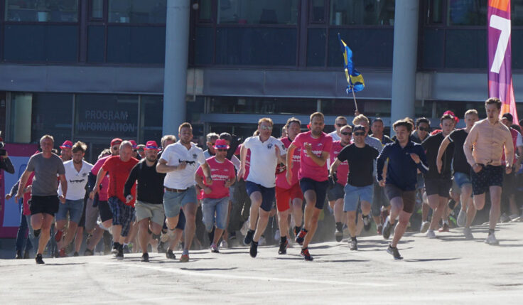Tidigare start av Elitloppsfinalen