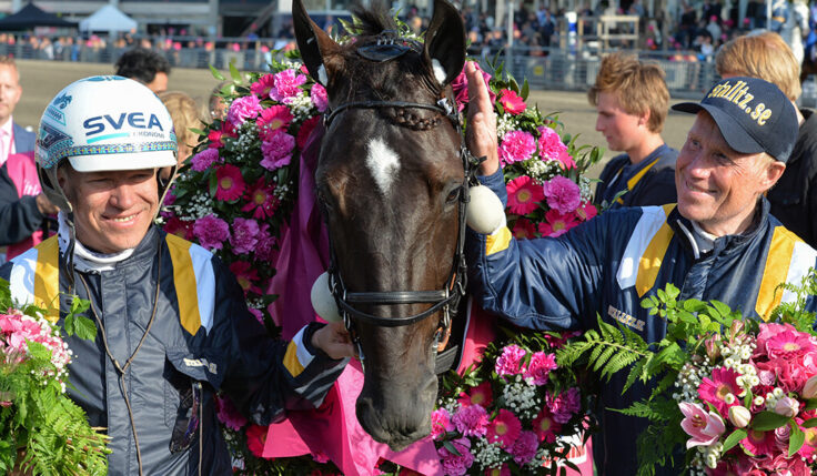 Nuncio hyllas på Elitloppet