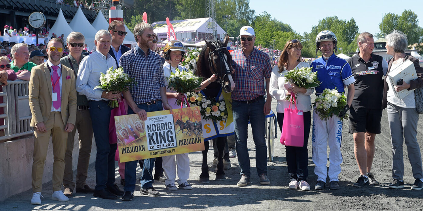 Svensk seger med norsk häst i Elitkampen