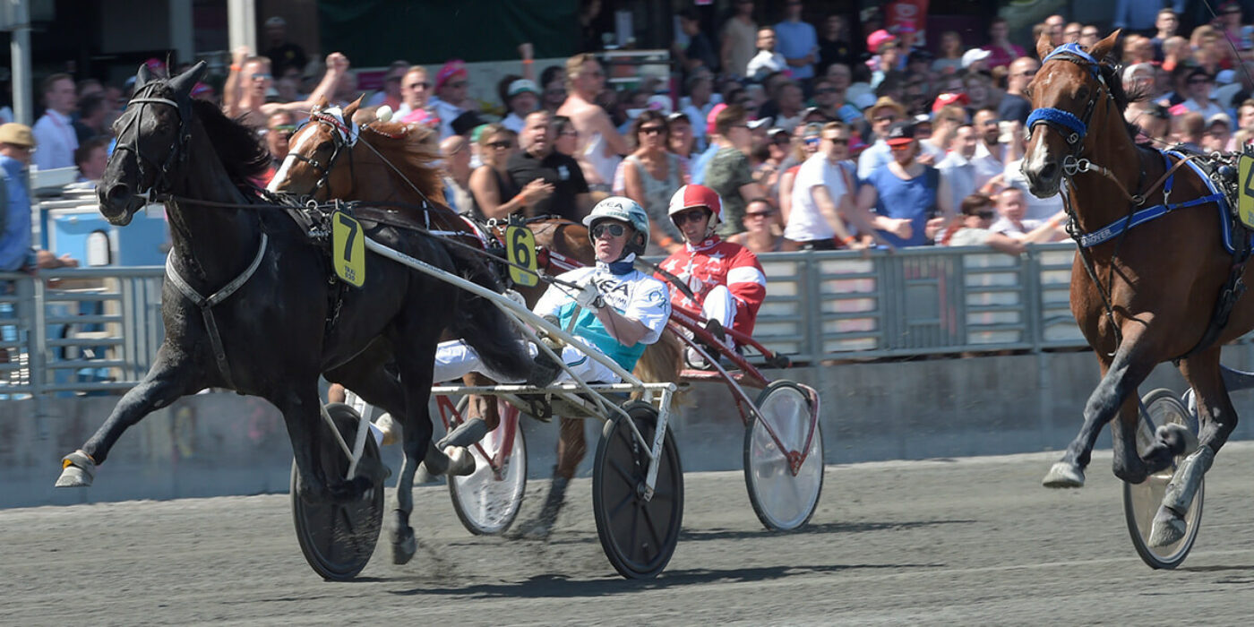 Sweden Cup-försöken är igång