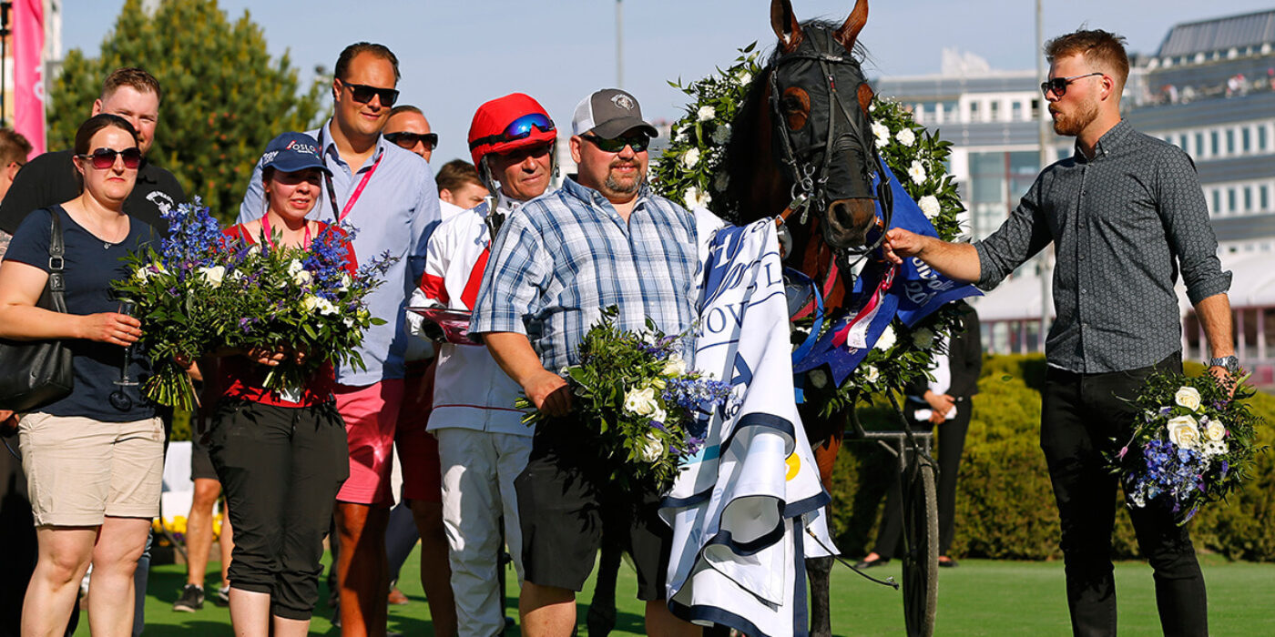 V75: Kolgjini starkast i Harpers