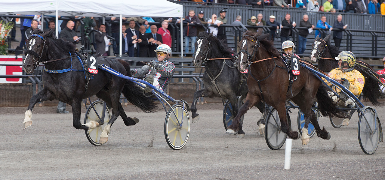 nyhet v75 bjerke historisk syskondubbel 1