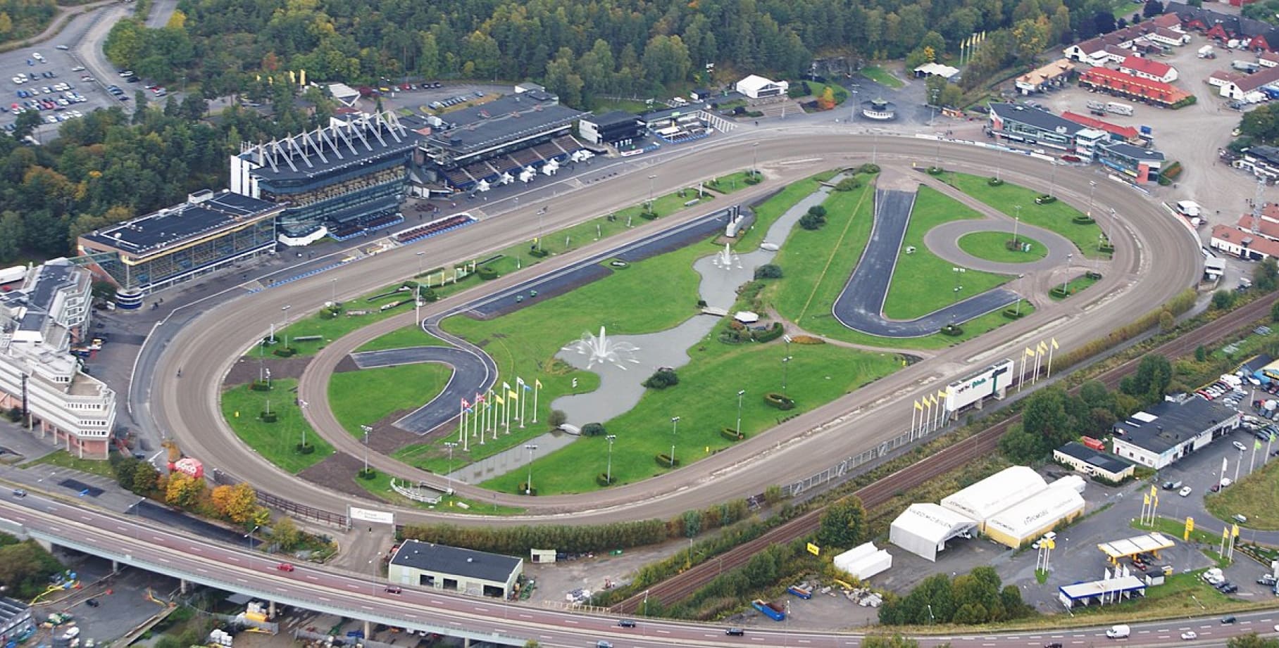 Besök Solvalla GAMMAL