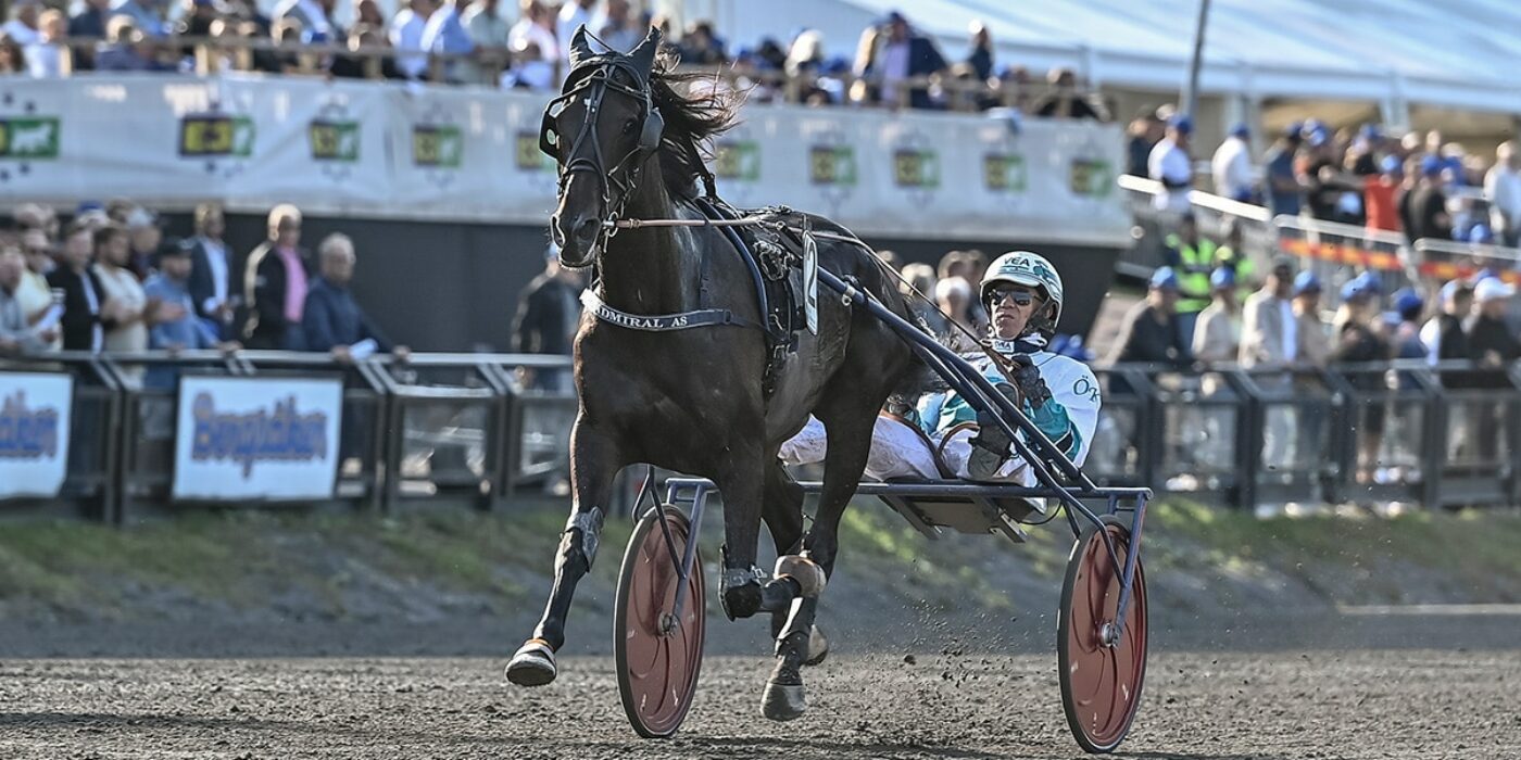 ADMIRAL AS KLAR FÖR ELITLOPPET 2022