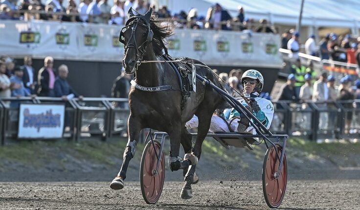 ADMIRAL AS KLAR FÖR ELITLOPPET 2022