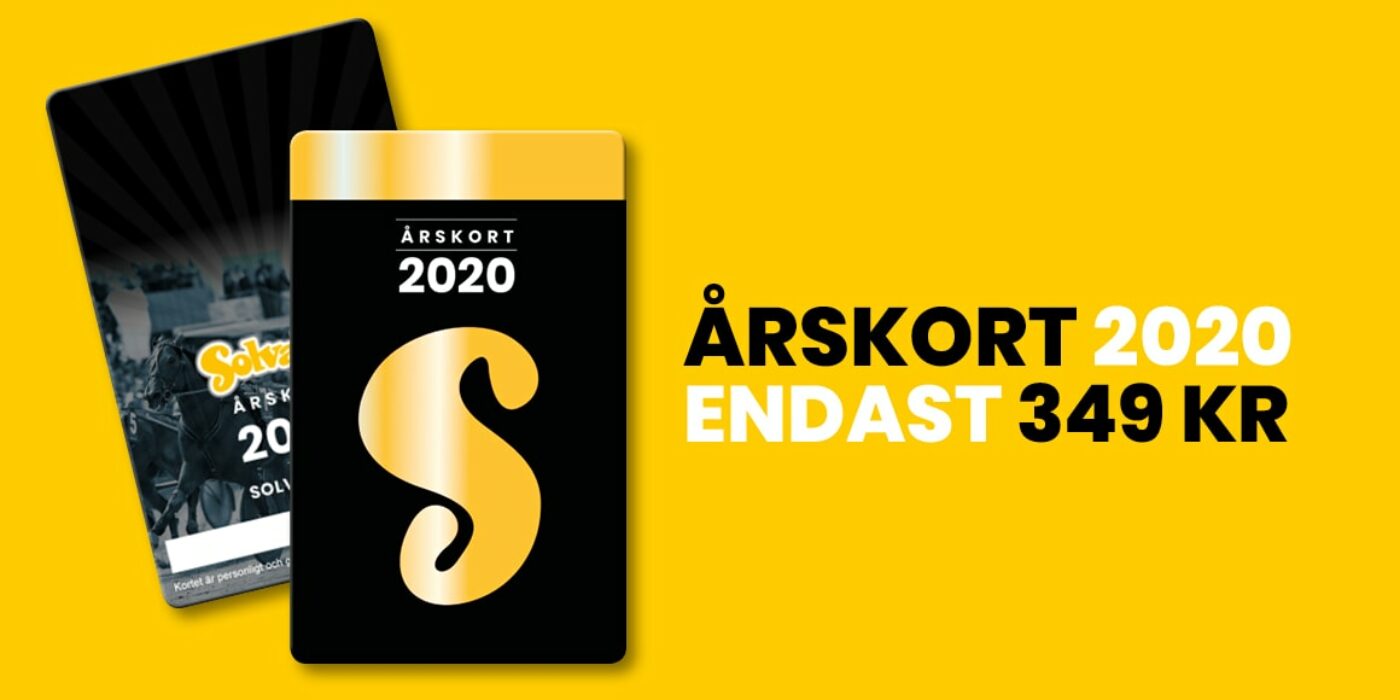 SOLVALLA LANSERAR ÅRSKORT