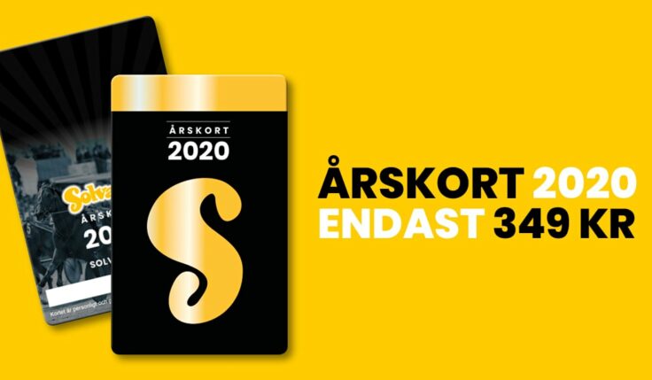 SOLVALLA LANSERAR ÅRSKORT