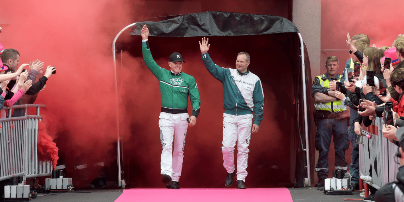 MÖT PASI AIKIO I &#8221;MITT TRAV @SOLVALLA&#8221;