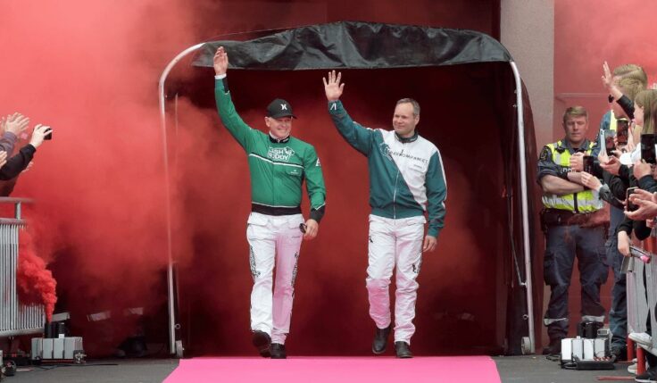 MÖT PASI AIKIO I ”MITT TRAV @SOLVALLA”