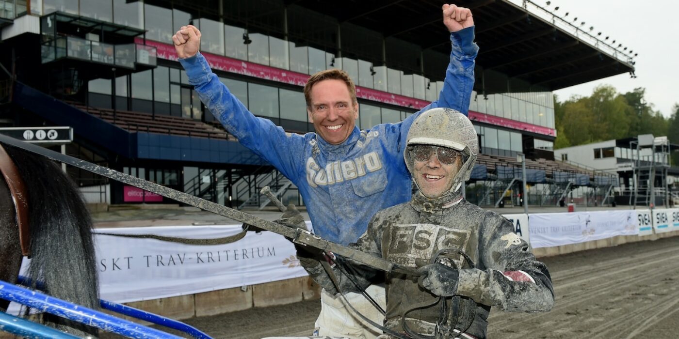 BJÖRN GOOP VANN SVENSKT TRAV-OAKS FRÅN SIDAN