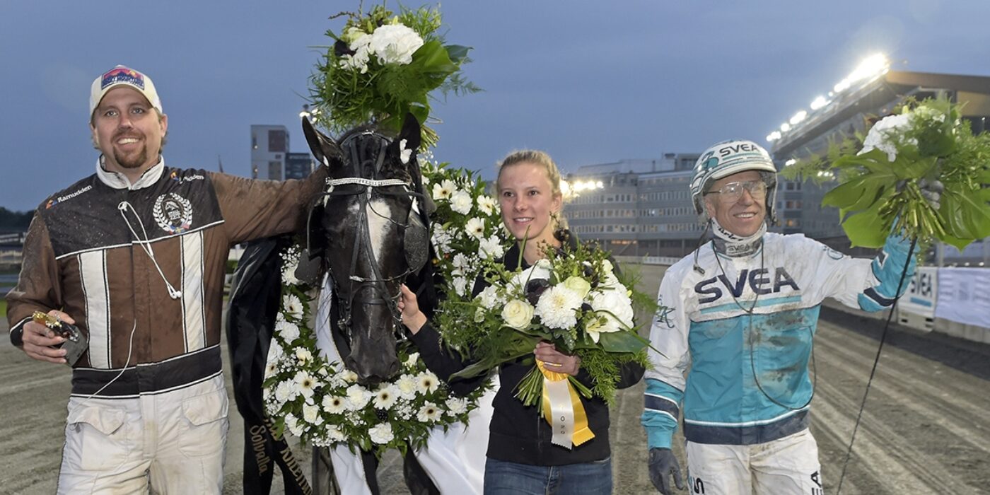 ÖRJAN TOG BLIXTSNABB REVANSCH