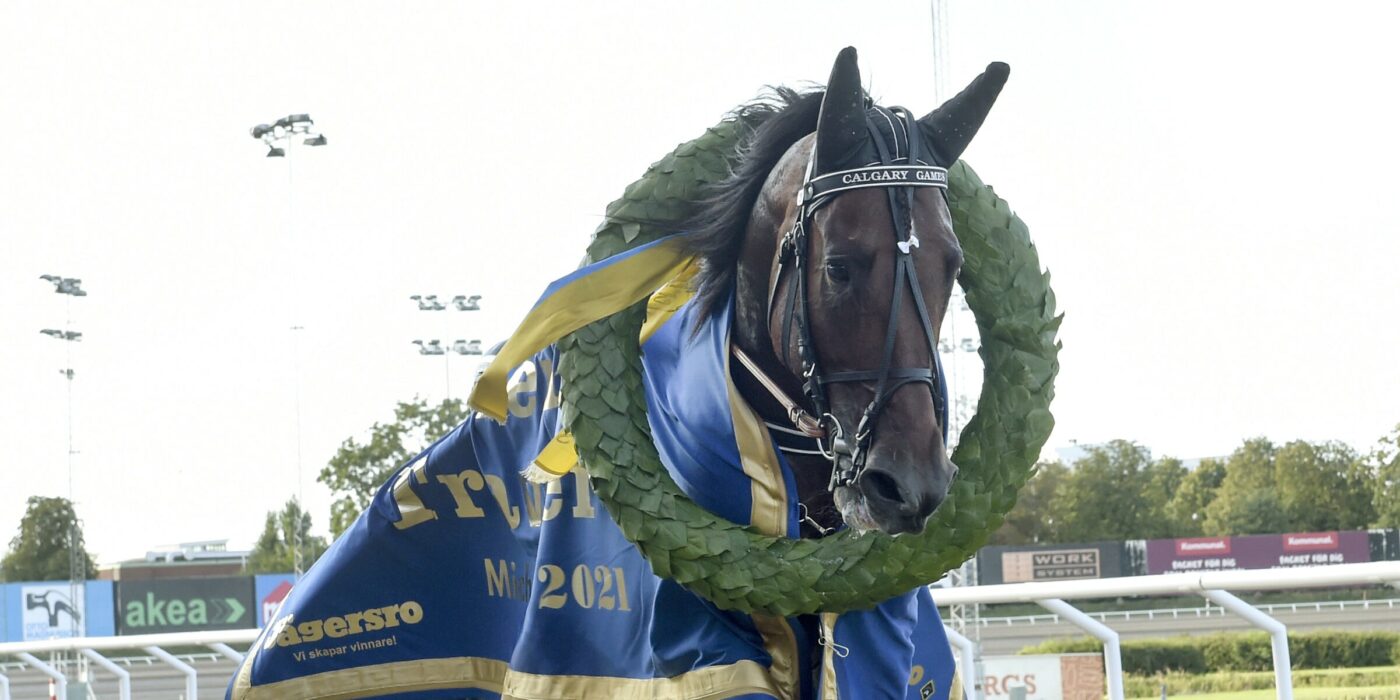 SOLVALLA CHAMPIONS FIRAS PÅ LÖRDAG