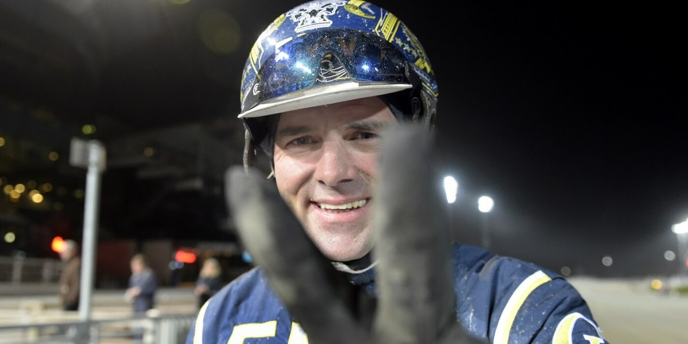 V86: Lugauer reste till Solvalla och hade uppvisning