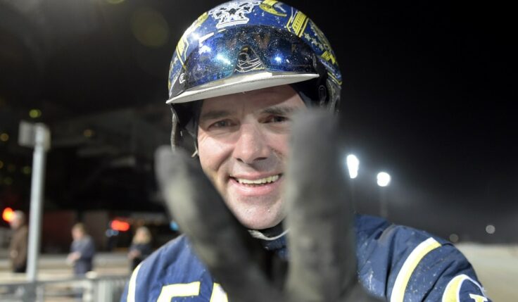 V86: Lugauer reste till Solvalla och hade uppvisning