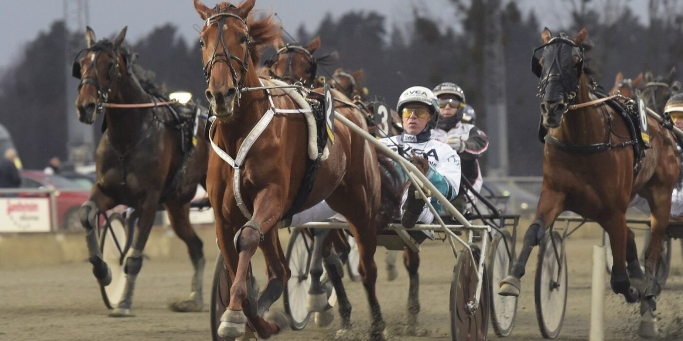 V75: Conrads Rödluva imponerande BC-vinnare