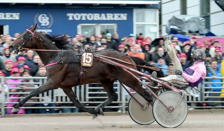 FRANSK SPEED AVGJORDE MILJONLOPPET