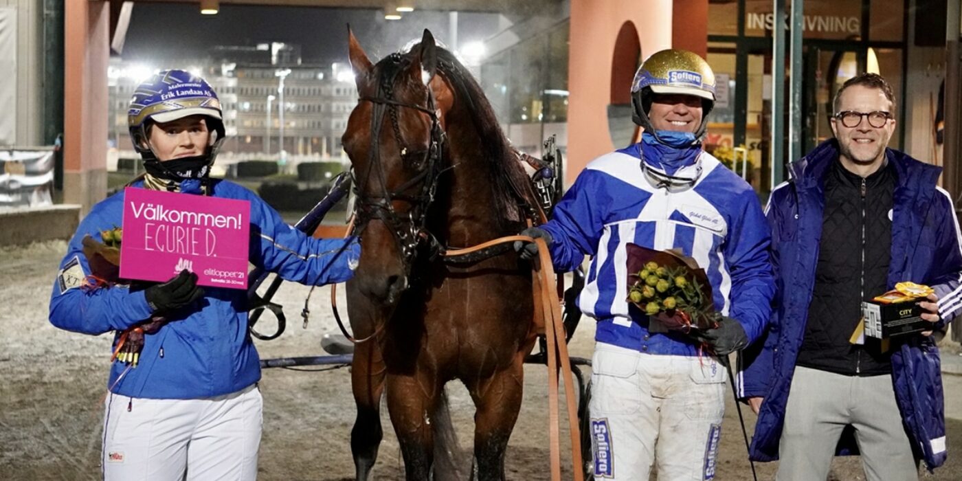 ECURIE D. KLAR FÖR ELITLOPPET 2021