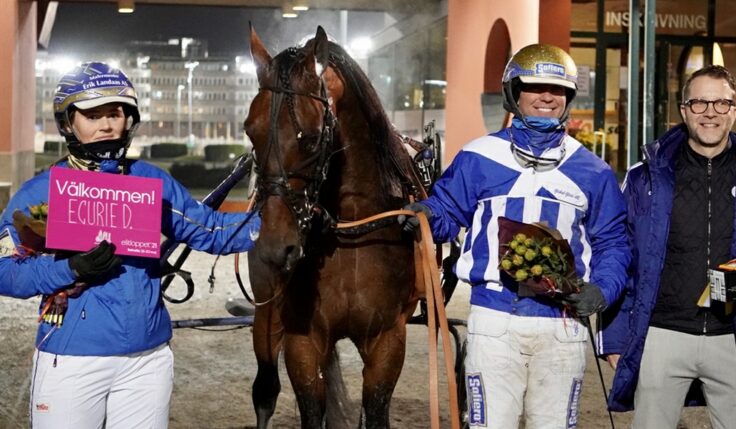 ECURIE D. KLAR FÖR ELITLOPPET 2021