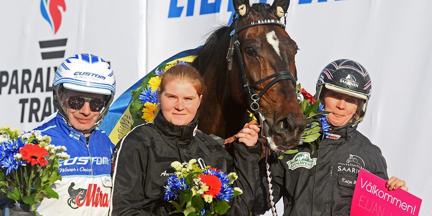 ELIAN WEB KLAR FÖR ELITLOPPET 2020