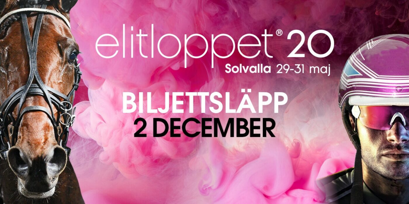 RABATTERADE RESTAURANGPAKET TILL ELITLOPPET 2020  &#8211; FÖRST UT FÅR BÄSTA BORDET TILL BÄSTA PRISET