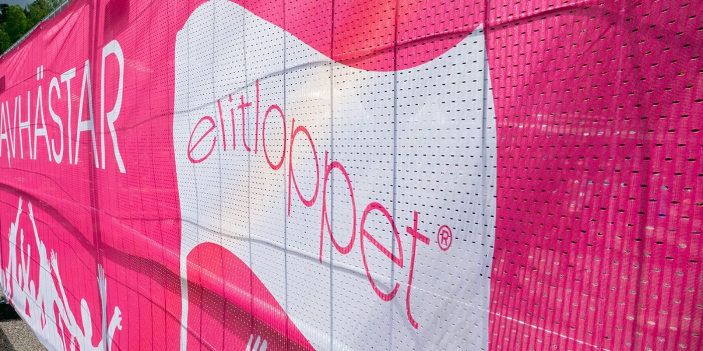 ELITLOPPET ARRANGERAS UTAN PUBLIK