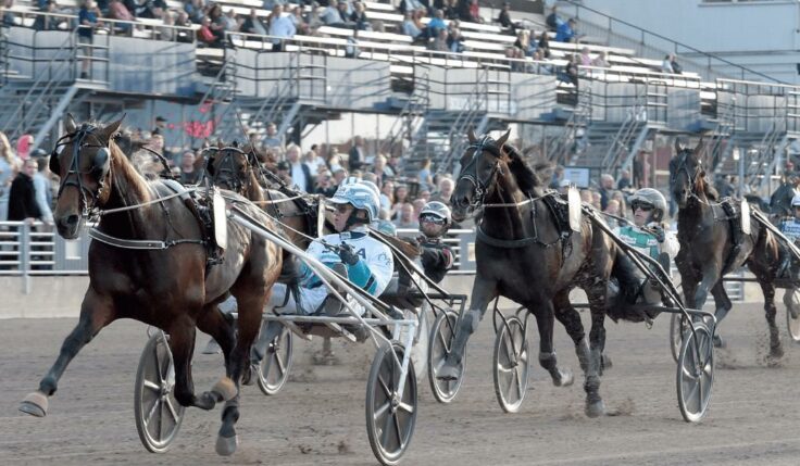 SOLVALLA LYFTER ONSDAGARNA