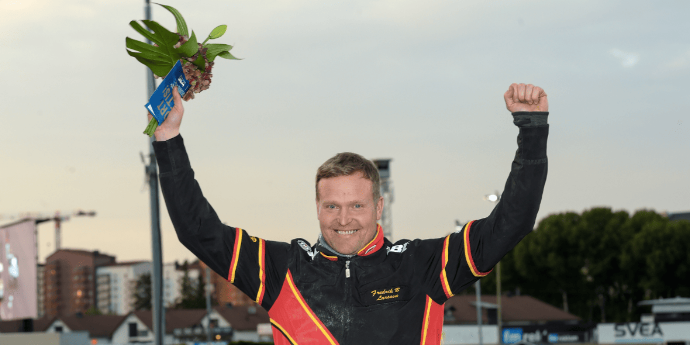 MÖT FREDRIK B LARSSON I &#8221;MITT TRAV&#8221;