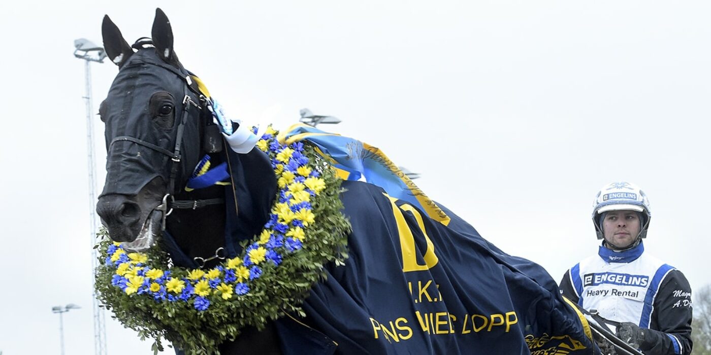 GARETH BOKO KLAR FÖR ELITLOPPET 2021